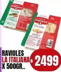 La Italiana - Ravioles