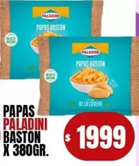 Paladini - PAPAS PALADINI BASTON