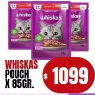 Whiskas - POUCH