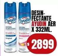 Ayudin - DESINFECTANTE AEREO