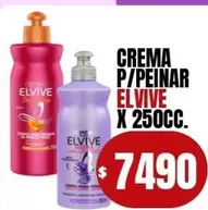 Elvive - CREMA P/PEINAR