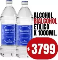 Bialcohol - ALCOHOL ETILICO
