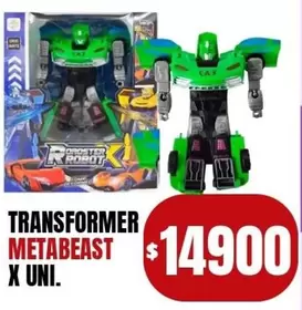 X$ - TRANSFORMER METABEAST X UNI.