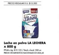 La Lechera - Leche en polvo
