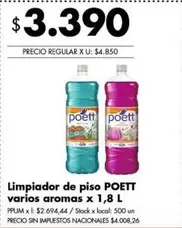 Poett - Limpiador de piso
