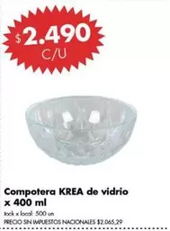 krea - Computera KREA de vidrio