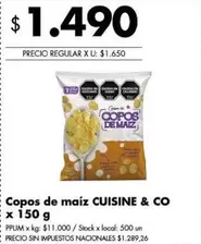 X$ - Copos de ma00z