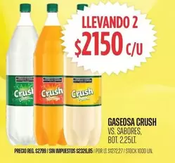 Crush - Gaseosa
