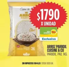 Cuisine - ARROZ PARBOIL