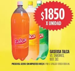 Talca - Gaseosa