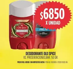 Old Spice - DESODORANTE