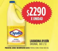 X$ - Lavandina