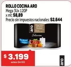 Aro - ROLLO COCINA ARO