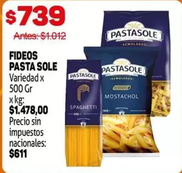 Variedad - FIDEOS
