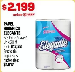 Elegante - PAPEL HIGIENICO