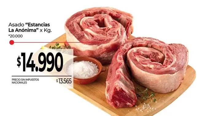 X$ - Asado