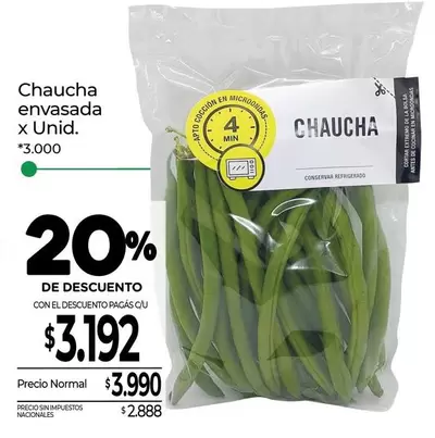 X$ - Chaucha