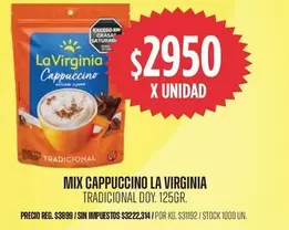 La Virginia - Cappuccino Tradicional