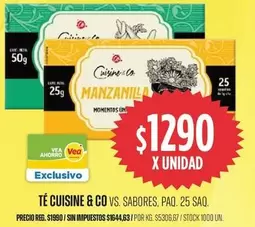 Cuisine - TÉ