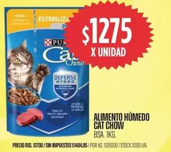 Cat Chow - ALIMENTO HÚMEDO