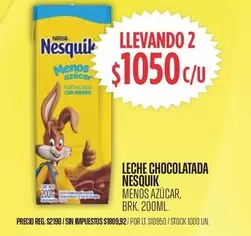 Nesquik - Leche Chocolatada