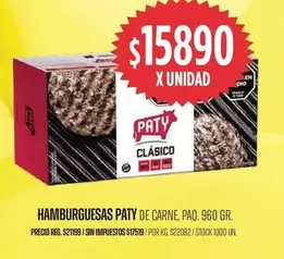 Paty - Hamburguesas