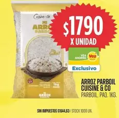 Cuisine - ARROZ PARBOIL