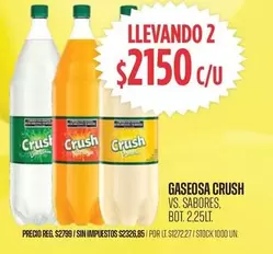 Crush - Gaseosa