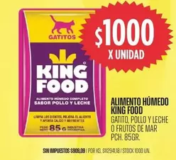 King Food - ALIMENTO HÚMEDO
