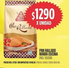 Mama Cocina - Pan Rallado