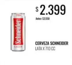 Schneider - CERVEZA LATA