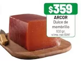 Arcor - Dulce de membrillo