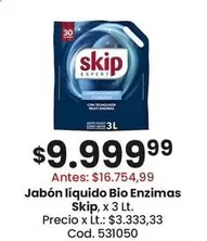 Skip - Jabón líquido Bio Enzimas