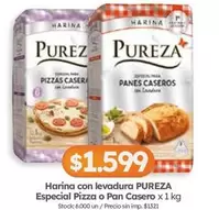 Pureza - Harina Especial Pizza o Pan Casero