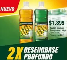 Pino Luz - Limpiador Desengrasante