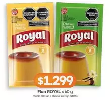Royal - Flan