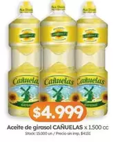cañuelas - Aceite de girasol