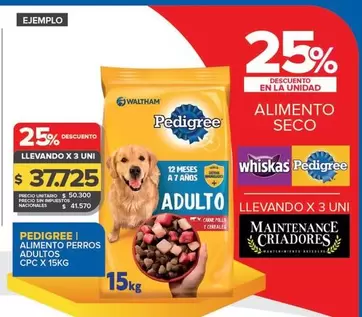 Pedigree - Alimento Perros Adultos