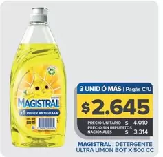 Magistral - Detergente Ultra Limon