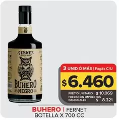 Buhero - Fernet