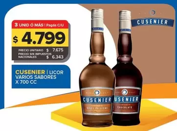Cusenier - Licor