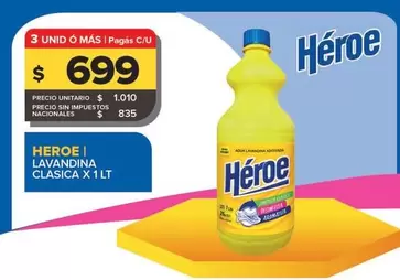 Heroe - Lavandina Clasica