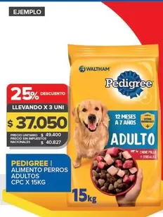 Pedigree - Alimento Perros Adultos