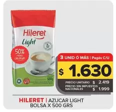 Hileret - Azucar Light