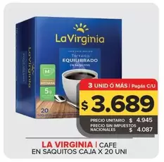La Virginia - Cafe En Saquitos