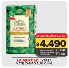 La Merced - Yerba Mate Campo Sur