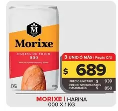 Morixe - Harina 000