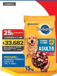 Pedigree - Alimento Perros Adultos