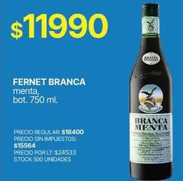 Fernet Branca - FERNET BRANCA