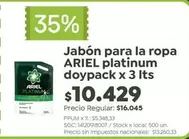 Ariel - Jabón para la ropa doypack